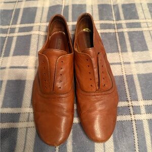 Boemos Women’s Brown Italian Leather Shoes